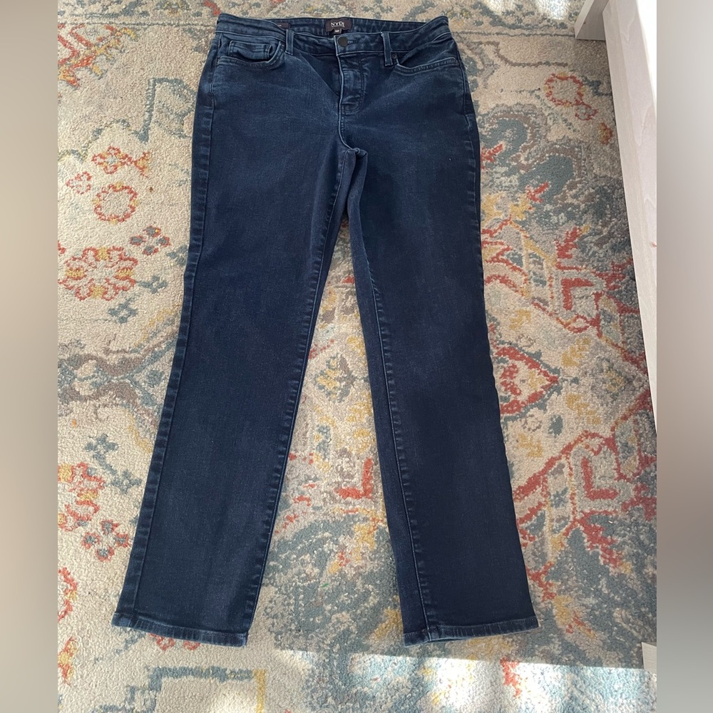 NYDJ Marilyn Straight Jeans